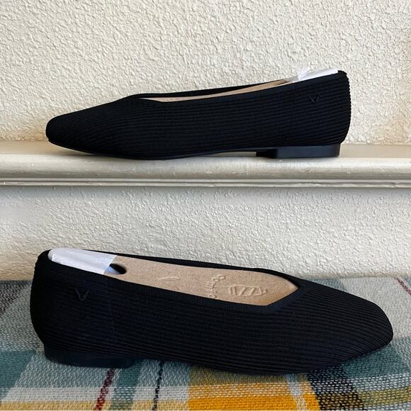 VIVAIA Black Women's Flats - Picture 3 of 16